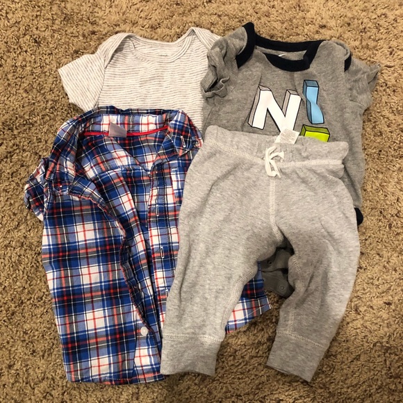 6 month baby boy bundle - 21 pieces - Picture 2 of 7